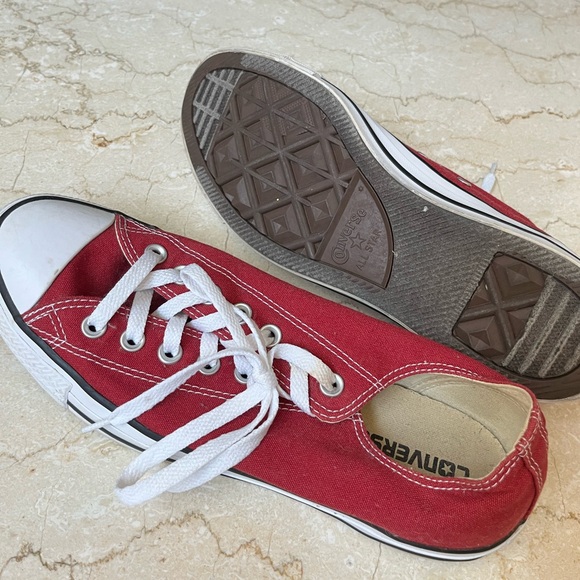 Converse Chuck Taylor All Star Canvas Maroon men’s 9/women’s 11 - Picture 3 of 4